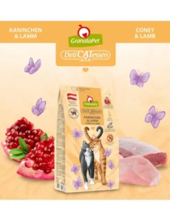 GranataPet DeliCATessen Adult Kaninchen & Lamm 0,3g