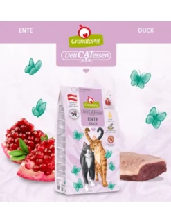 GranataPet DeliCATessen Adult Ente 0,3g