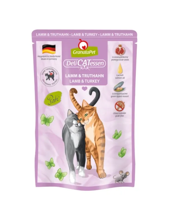 GranataPet DeliCATessen Adult Lamm, Truthahn 0,1g
