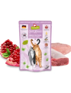 GranataPet DeliCATessen Adult Lamm, Truthahn 0,1g