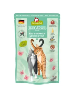 GranataPet DeliCATessen Adult Wild, Fisch 0,1g