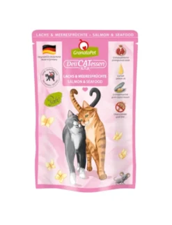 GranataPet DeliCATessen Adult Lachs 0,1g