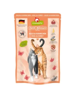 GranataPet DeliCATessen Adult Kalb, Kaninchen 0,1g