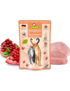 GranataPet DeliCATessen Adult Kalb, Kaninchen 0,1g