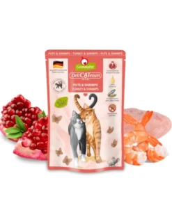 GranataPet DeliCATessen Adult Pute, Shrimps 0,1g