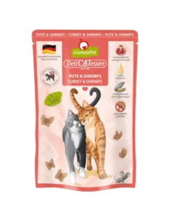 GranataPet DeliCATessen Adult Pute, Shrimps 0,1g