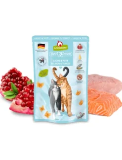 GranataPet DeliCATessen Adult Lachs, Pute 0,1g