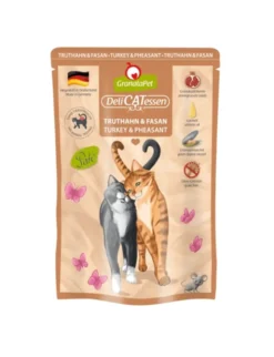 GranataPet DeliCATessen Adult Truthahn, Fasan 0,1g