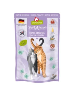 GranataPet DeliCATessen Adult Ente, Geflügel 0,1g