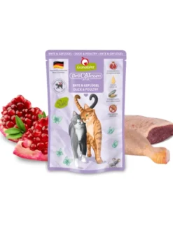 GranataPet DeliCATessen Adult Ente, Geflügel 0,1g