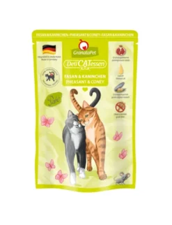 GranataPet DeliCATessen Adult Fasan, Kaninchen 0,1g