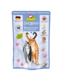 GranataPet DeliCATessen Adult Fisch, Ente 0,1g