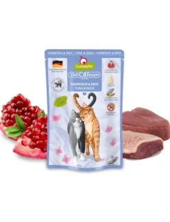 GranataPet DeliCATessen Adult Fisch, Ente 0,1g
