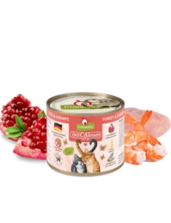 GranataPet DeliCATessen Adult Pute, Shrimps 0,2g