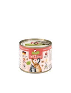 GranataPet DeliCATessen Adult Pute, Shrimps 0,2g