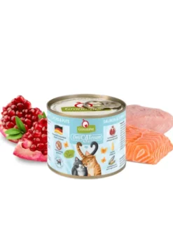 GranataPet DeliCATessen Adult Lachs, Pute 0,2g
