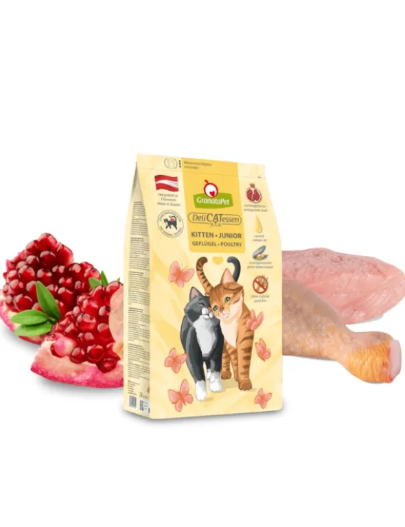 GranataPet DeliCATessen Kitten Geflügel 0,3g