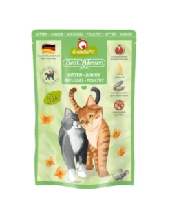GranataPet DeliCATessen Kitten Geflügel 0,1g