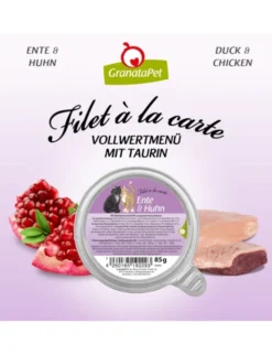 GranataPet Filet à la carte Ente, Huhn 0,1g