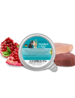 GranataPet Filet à la carte Fisch, Pute 0,1g