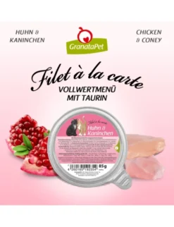 GranataPet Filet à la carte Huhn, Kaninchen 0,1g