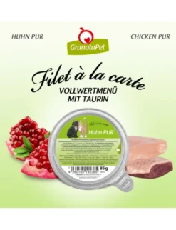 GranataPet Filet à la carte Huhn 0,1g