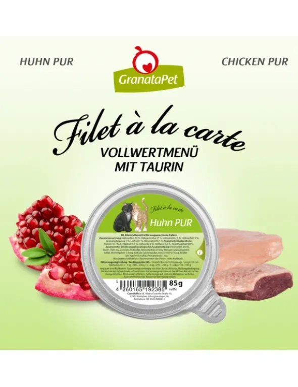 GranataPet Filet à la carte Huhn 0,1g