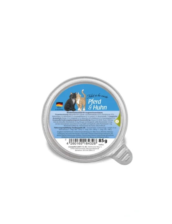 GranataPet Filet à la carte Pferd, Huhn 0,1g
