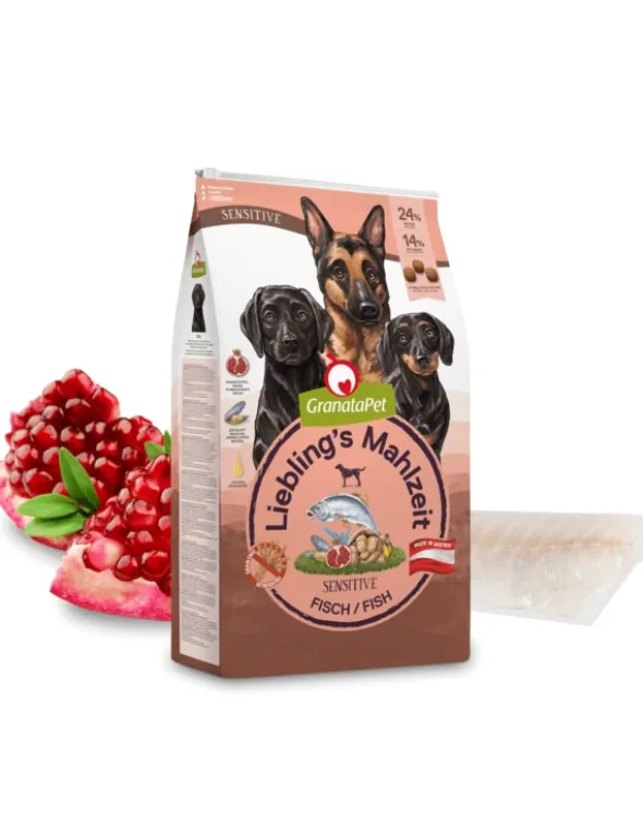 GranataPet Liebling´s Mahlzeit Adult Fisch 10kg