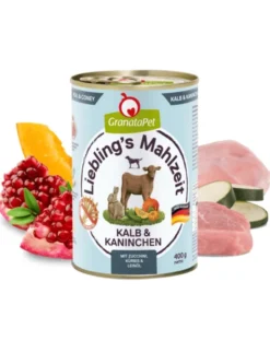 GranataPet Liebling´s Mahlzeit Adult Kalb & Kaninchen 0,4g