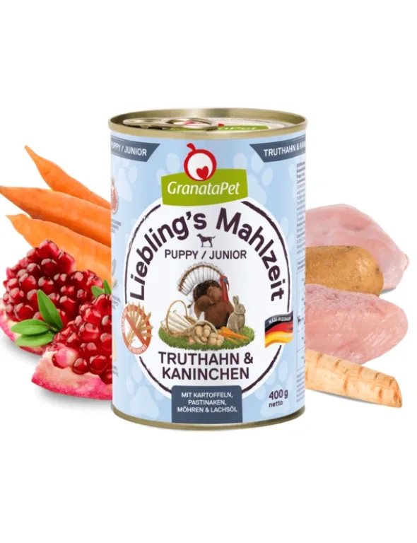 GranataPet Liebling´s Mahlzeit Junior Truthahn, Kaninchen 0,4g
