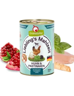 GranataPet Liebling´s Mahlzeit Adult Huhn & Pastinaken 0,4g