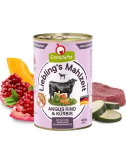 GranataPet Liebling´s Mahlzeit Adult Rind & Kürbis 0,4g