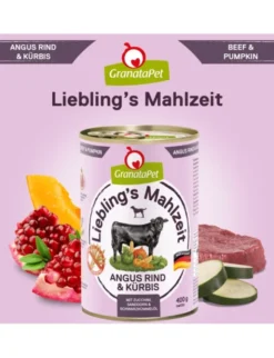 GranataPet Liebling´s Mahlzeit Adult Rind & Kürbis 0,4g