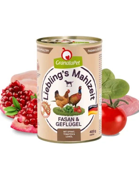 GranataPet Liebling´s Mahlzeit Adult Fasan & Geflügel 0,4g
