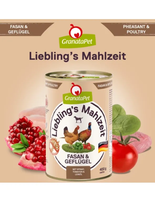 GranataPet Liebling´s Mahlzeit Adult Fasan & Geflügel 0,4g