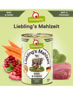 GranataPet Liebling´s Mahlzeit Adult Rind & Fasan 0,4g