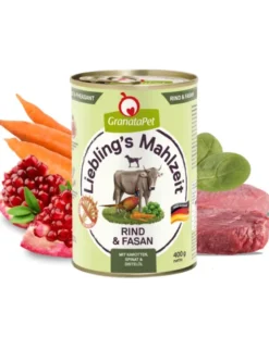 GranataPet Liebling´s Mahlzeit Adult Rind & Fasan 0,4g