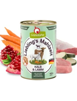 GranataPet Liebling´s Mahlzeit Adult Kalb & Lamm 0,4g