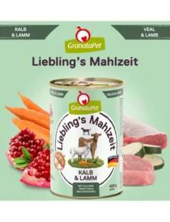 GranataPet Liebling´s Mahlzeit Adult Kalb & Lamm 0,4g