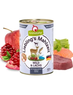 GranataPet Liebling´s Mahlzeit Adult Wild & Lachs 0,4g