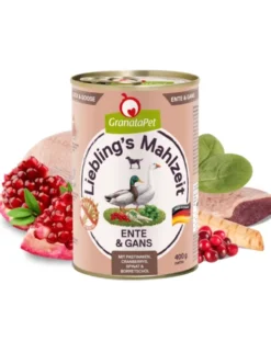 GranataPet Liebling´s Mahlzeit Adult Ente & Gans 0,4g