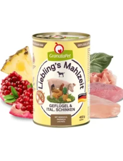GranataPet Liebling´s Mahlzeit Adult Geflügel & Schinken 0,4g
