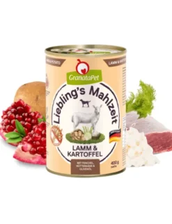 GranataPet Liebling´s Mahlzeit Adult Lamm & Kartoffel 0,4g