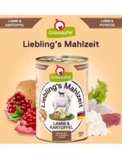 GranataPet Liebling´s Mahlzeit Adult Lamm & Kartoffel 0,4g