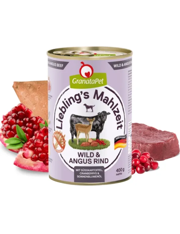 GranataPet Liebling´s Mahlzeit Adult Wild & Rind 0,4g