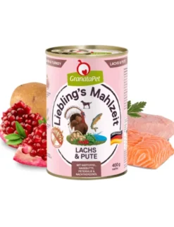 GranataPet Liebling´s Mahlzeit Adult Lachs & Pute 0,4g