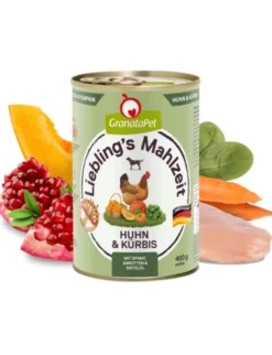 GranataPet Liebling´s Mahlzeit Adult Huhn & Kürbis 0,4g