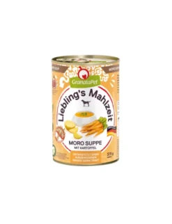 GranataPet Liebling´s Mahlzeit Moro-Suppe Karotte, Kartoffel 375g