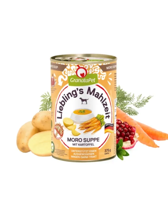 GranataPet Liebling´s Mahlzeit Moro-Suppe Karotte, Kartoffel 375g